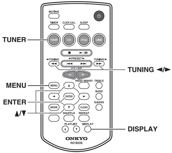 ONKYO CS-245DAB - Note: - 1
