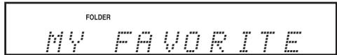 ONKYO CS-245DAB - While playback is stopped, press the [MODE] button. - 1