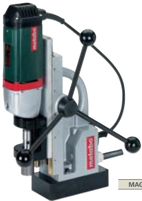 METABO BDE 1100 - EQUIPMENT FEATURES - 1