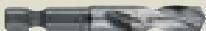 METABO BDE 1100 - DRILL BITS FOR METAL - 7