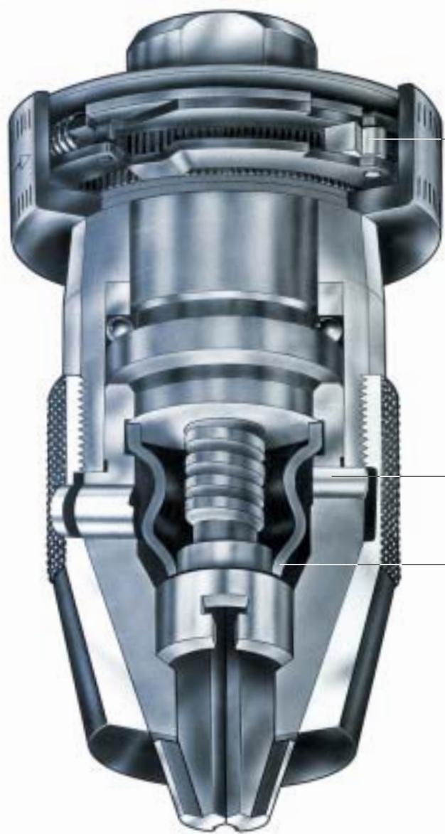 METABO BDE 1100 - Metabo quick-action keyless chuck Futuro Top - 1