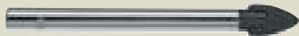 METABO BDE 1100 - Glass drill bits, carbide tipped - 1