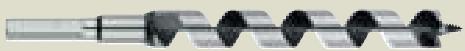 METABO BE 4006 - Wood drill bits, CV, with centring point, assortments - 3