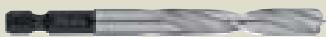 METABO BE 4006 - Wood drill bits, CV, with centring point, assortments - 1