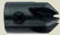 METABO BE 710 - Wood drill bits, CV, with centring point, assortments - 3