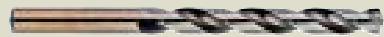 METABO BE 710 - HSS-R metal drill bit, DIN 338, with offset shaft - 8