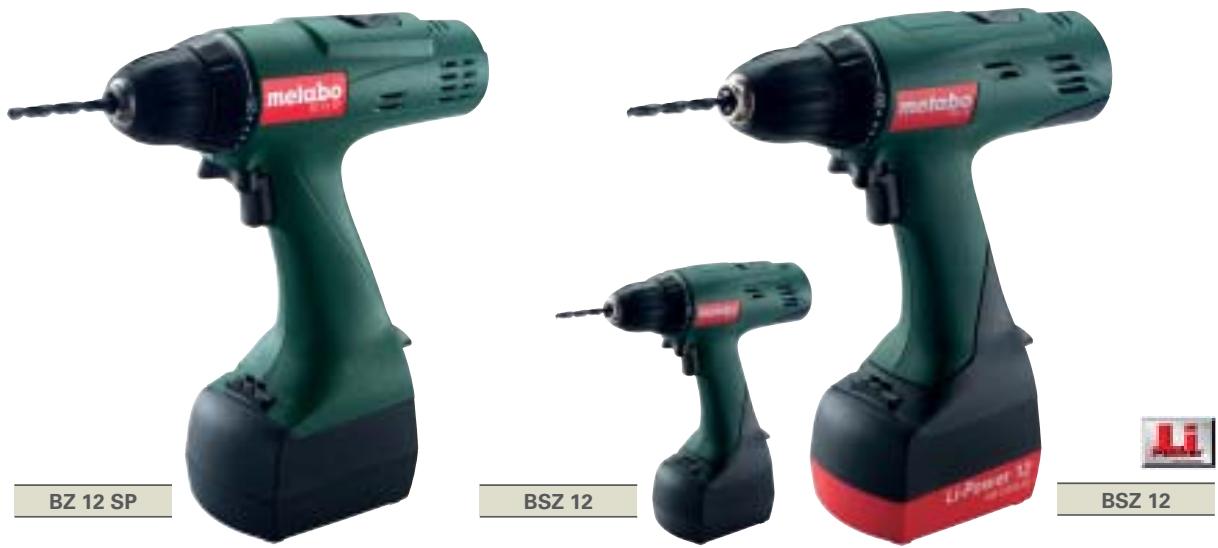 METABO BSZ 12 - COMMON FEATURES - 1