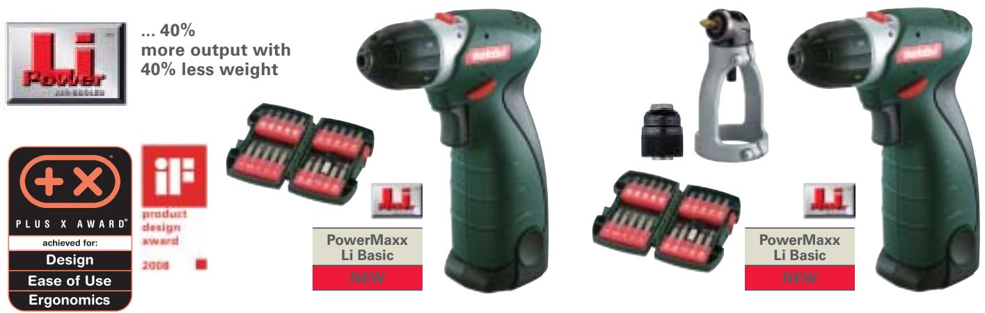 METABO BSZ 12 IMPULS - COMMON FEATURES - 1