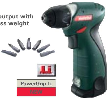 METABO BSZ 18 - EQUIPMENT FEATURES - 2