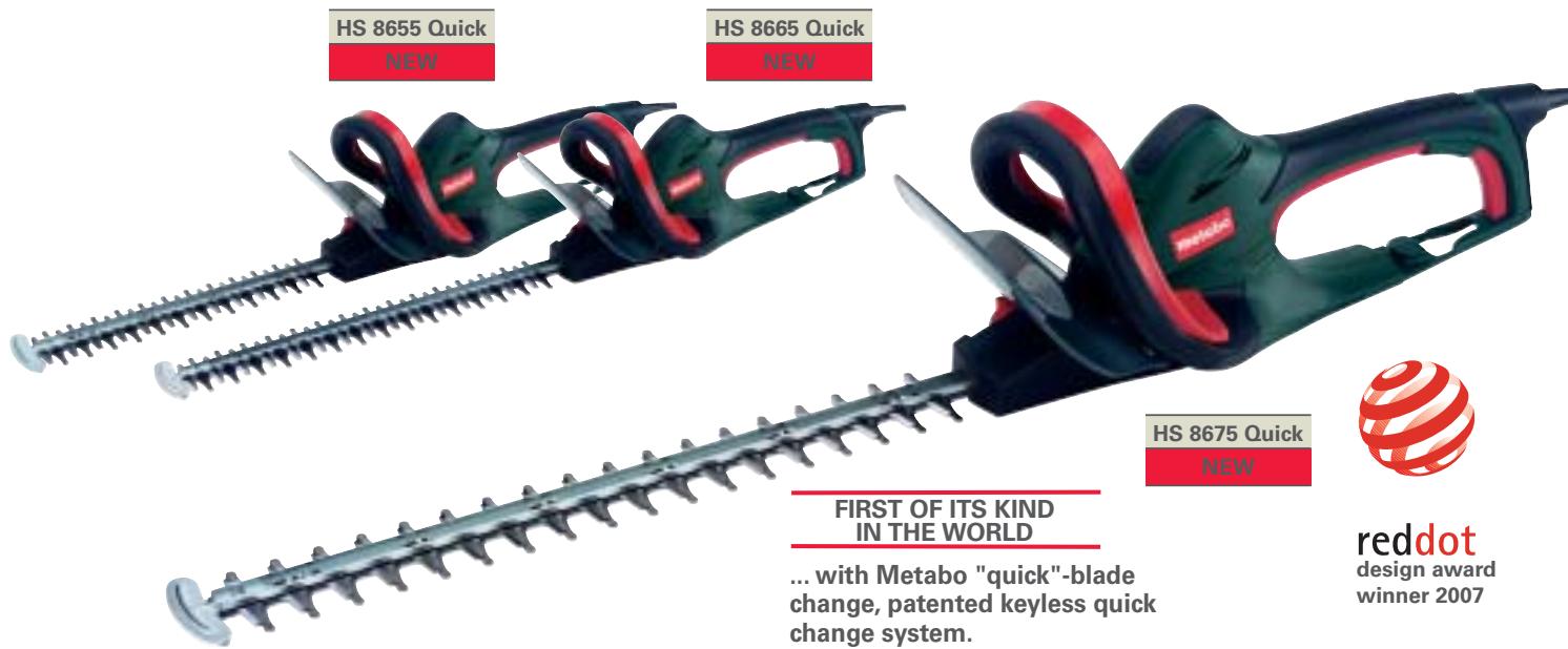 METABO HS 8555 - COMMON FEATURES - 1