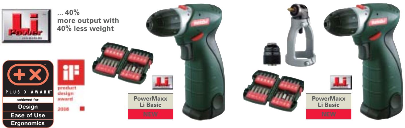 METABO POWERMAXX LI PRO - COMMON FEATURES - 1