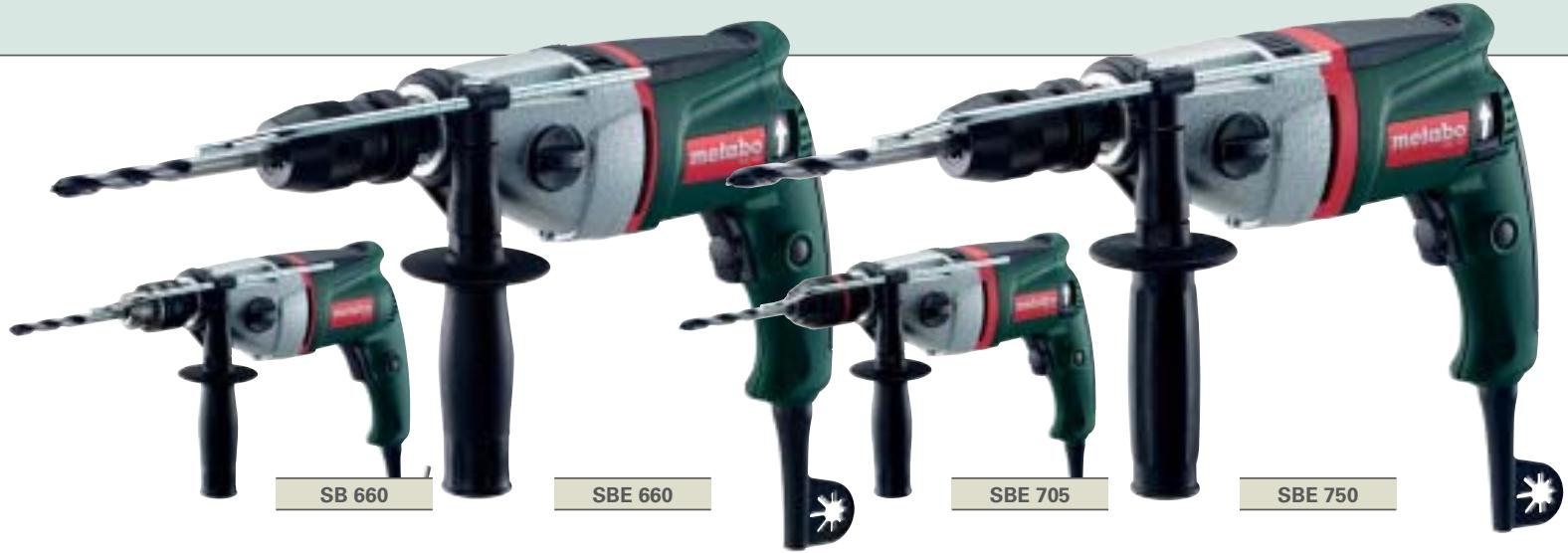 METABO SBE 705 - COMMON FEATURES - 1