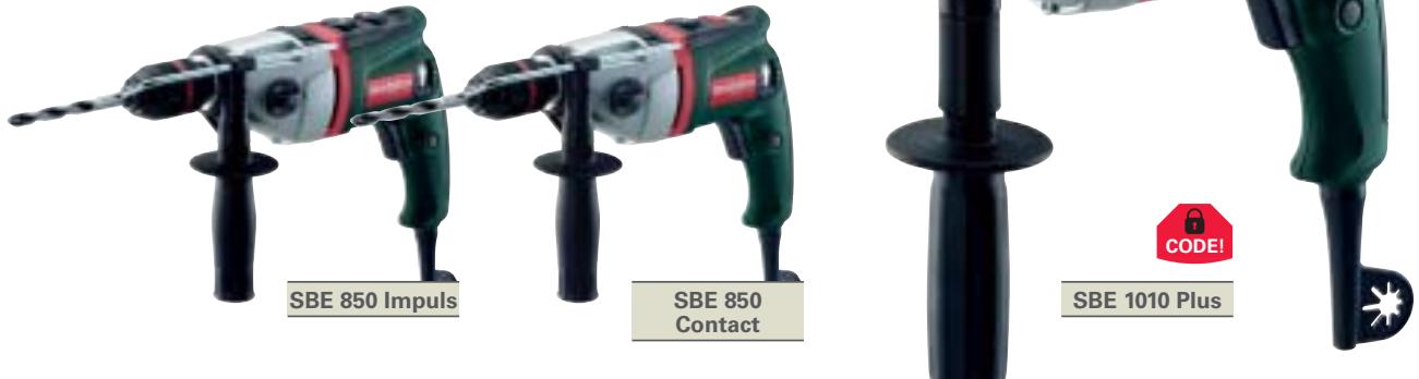 METABO SBZ 18 IMPULS - COMMON FEATURES - 2