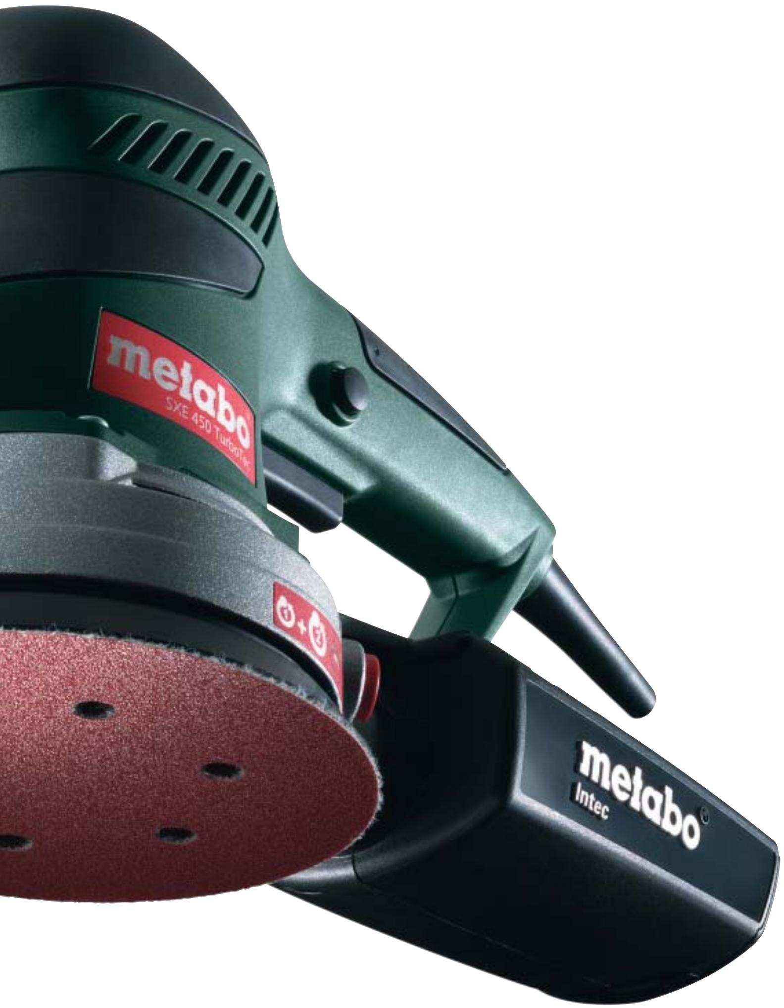 METABO SR 10-23 INTEC - SMOOTHING THE WAY TO PERFECIATION. - 1