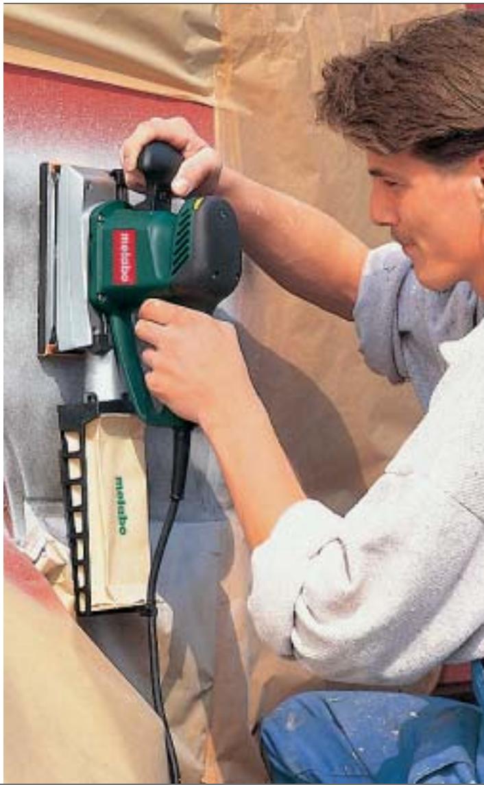 METABO SXE 325 INTEC - SANDING SHEETS FOR SANDERS / ORBITAL SANDERS - 1