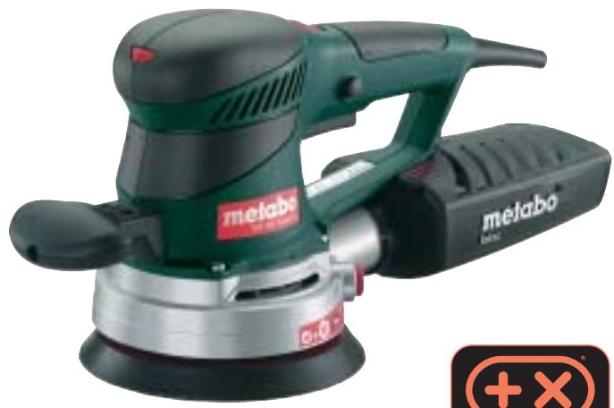 METABO SXE 325 INTEC - EQUIPMENT FEATURES - 1