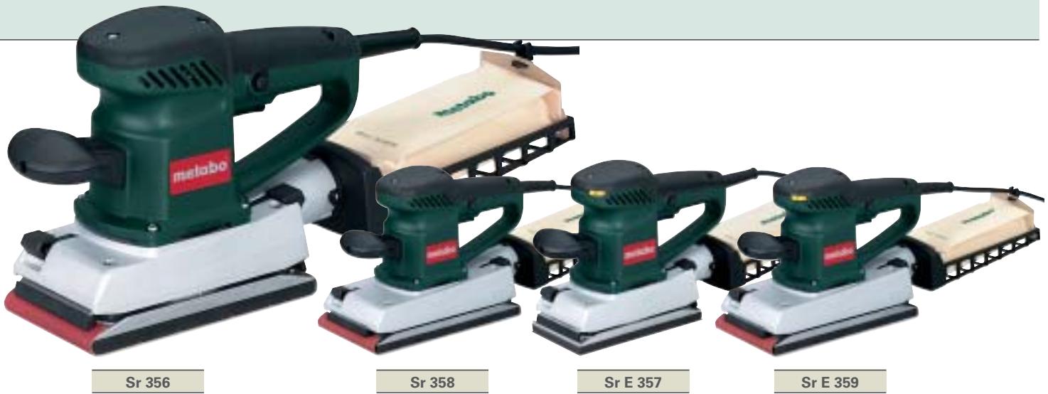 METABO SXE 325 INTEC - COMMON FEATURES - 1