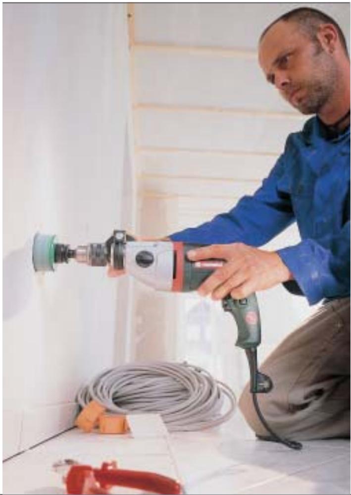 METABO WBE 700 - HSS bi-metal hole saws with Vario-tooth pitch - 2