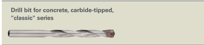 METABO WBE 700 - CONCRETE DRILL - 1