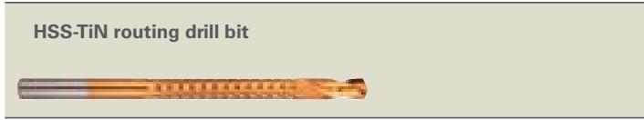 METABO WBE 700 - HSS-TiN metal drill bit, DIN 338 - 2