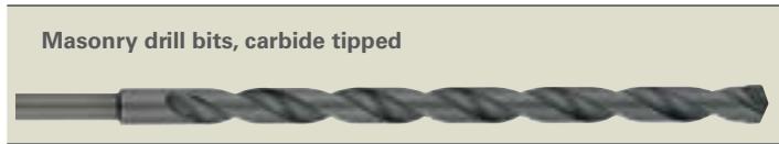 METABO WBE 700 - MASONRY DRILL BIT - 1