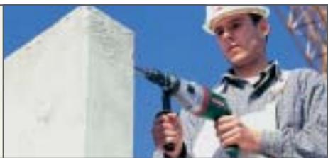 METABO WBE 700 - Precise fitting parts and a long service life - 1