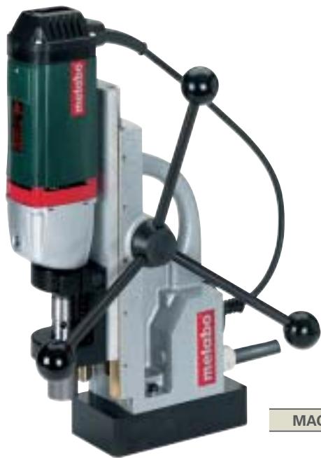 METABO WBE 700 - EQUIPMENT FEATURES - 1