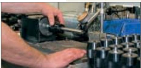 METABO WBE 700 - Precise fitting parts and a long service life - 2