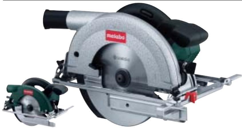 METABO KS 54,  KS 55 - COMMON FEATURES - 1