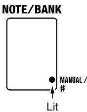 BOSS ME-50 - Switching Between Manual and Memory Mode - 1