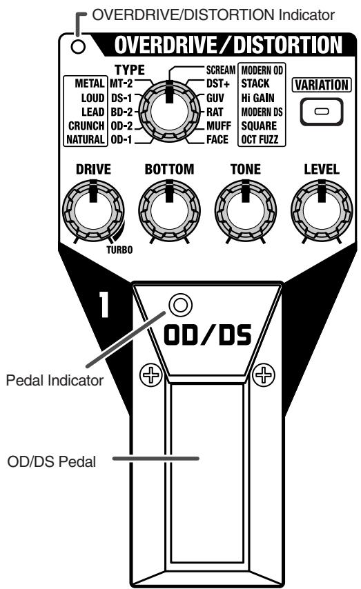 BOSS ME-50 - OVERDRIVE/DISTORTION - 1