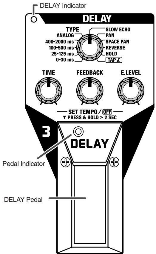 BOSS ME-50 - DELAY - 1