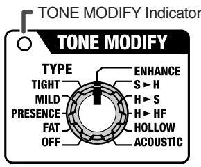 BOSS ME-50 - TONE MODIFY - 1