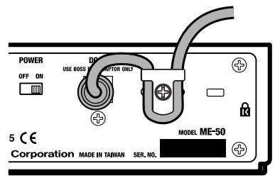BOSS ME-50 - Making the Connections - 2