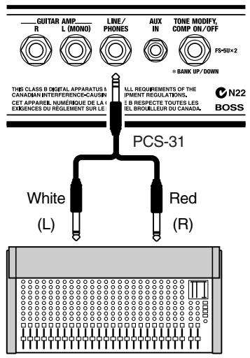 BOSS ME-50 - Making the Connections - 3