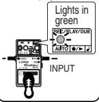 BOSS RC-2 - Playing/Over dubbing Along with a Saved Phrase - 3