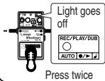 BOSS RC-2 - Playing/Over dubbing Along with a Saved Phrase - 7