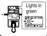 BOSS RC-2 - Playing/Over dubbing Along with a Saved Phrase - 8