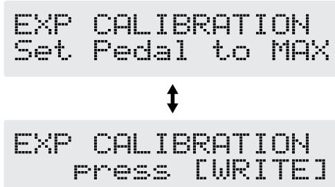 BOSS GT-6B - Adjusting the Expression Pedal - 2