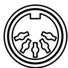 BOSS GT-6B - MIDI connectors - 3