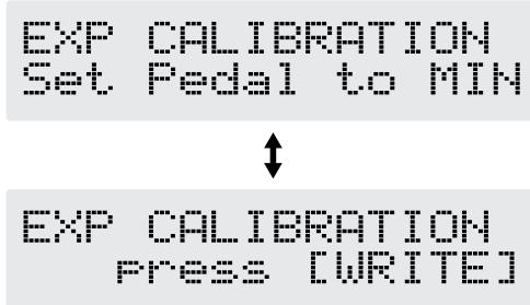 BOSS GT-6B - Adjusting the Expression Pedal - 1