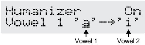 BOSS GT-6B - Vowel 1 - 1