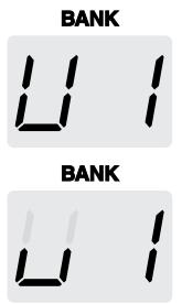 BOSS GT-6B - User Banks (U1-U0, u1-u0) - 1