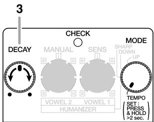 BOSS AW-3 - Description de chaque mode - 4