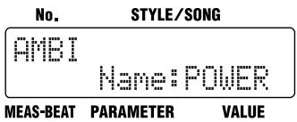 BOSS DR-3 - Naming the Settings - 1
