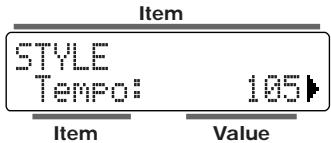 BOSS DR-3 - Edit screen - 1