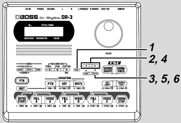 BOSS DR-3 - Reset to Default Factory Settings (Factory Reset) - 1
