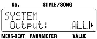 BOSS DR-3 - Press [▶], select a , then press [ENTER]. - 1