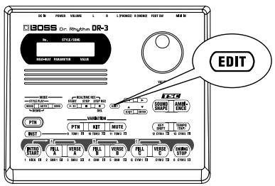 BOSS DR-3 - Assigning Functions to the Foot Switch - 1