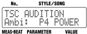 BOSS DR-3 - Press [AMBIENCE]. - 1